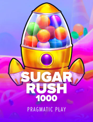 Slot dulce de alta energía con estilo jackpot colorido.