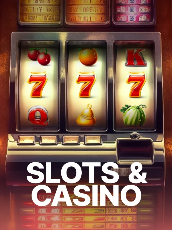 Juego de casino digital con acabado moderno y minimalista.