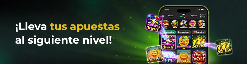 Juego visual de casino con diseño limpio y contraste intenso.