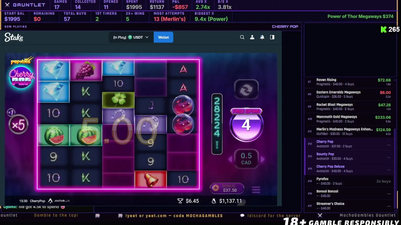 Banner principal del casino online con ambiente oscuro, luces verdes y sensación premium.